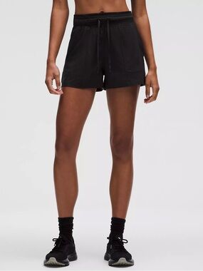 lululemon athletica Black dance studio shorts